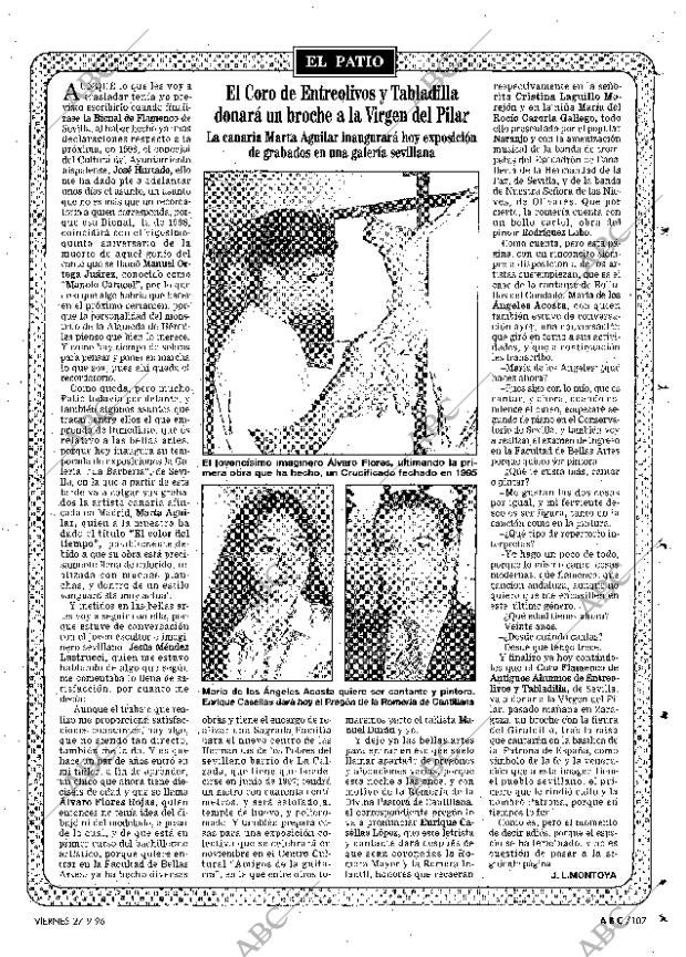 ABC SEVILLA 27-09-1996 página 107