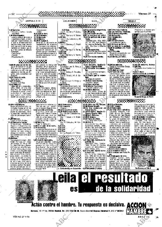 ABC SEVILLA 27-09-1996 página 111