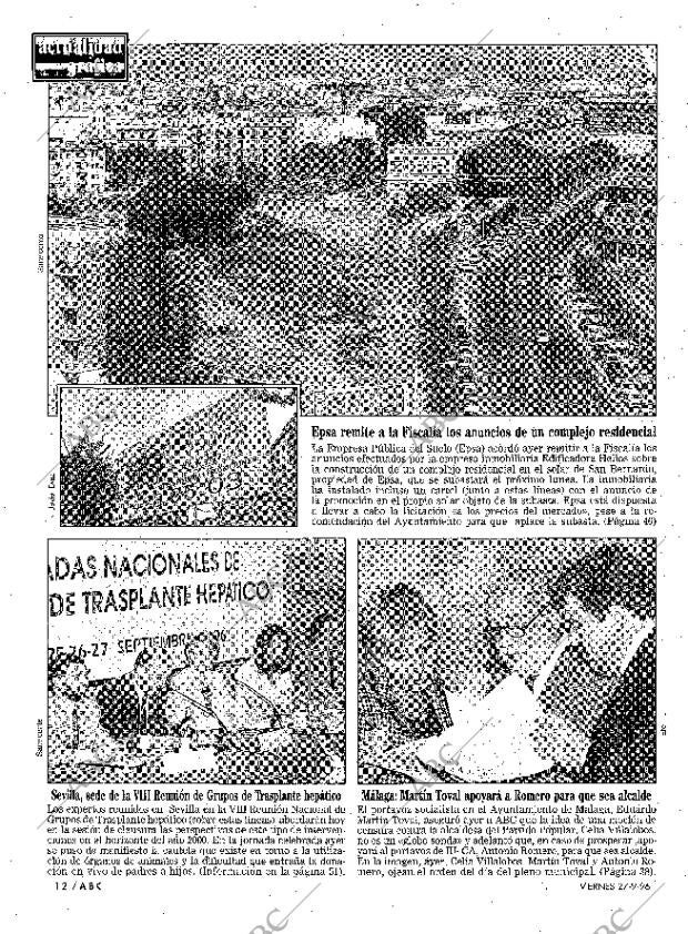 ABC SEVILLA 27-09-1996 página 12