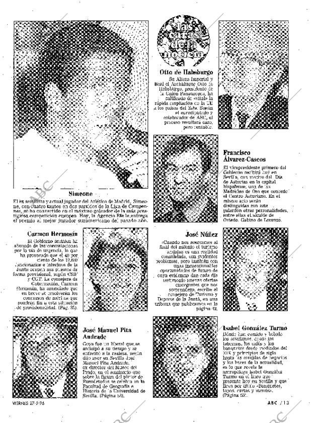 ABC SEVILLA 27-09-1996 página 13