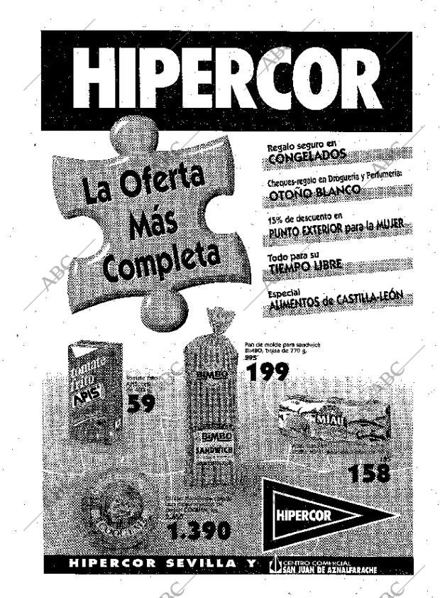 ABC SEVILLA 27-09-1996 página 14
