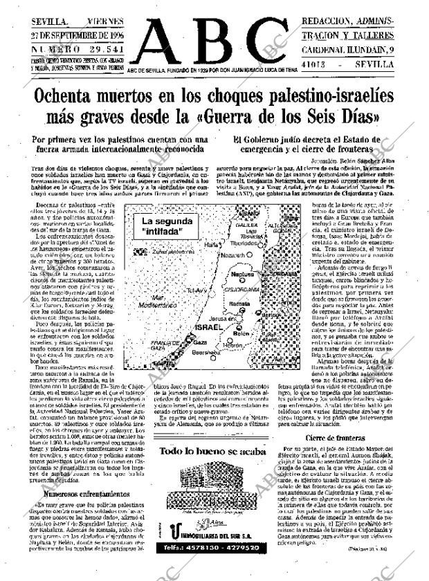 ABC SEVILLA 27-09-1996 página 15