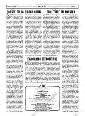 ABC SEVILLA 27-09-1996 página 17