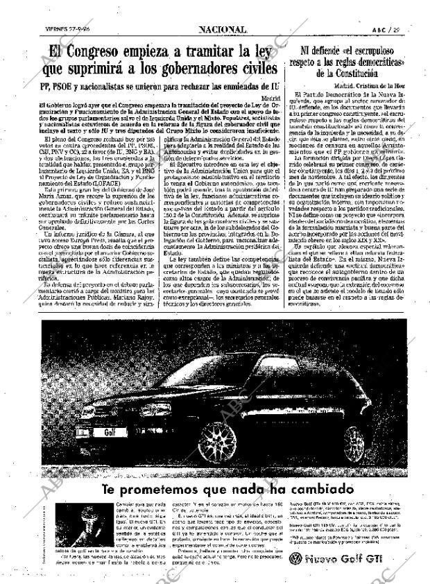 ABC SEVILLA 27-09-1996 página 29