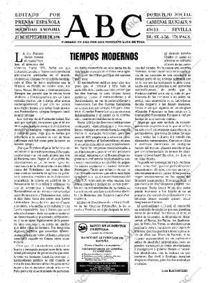 ABC SEVILLA 27-09-1996 página 3