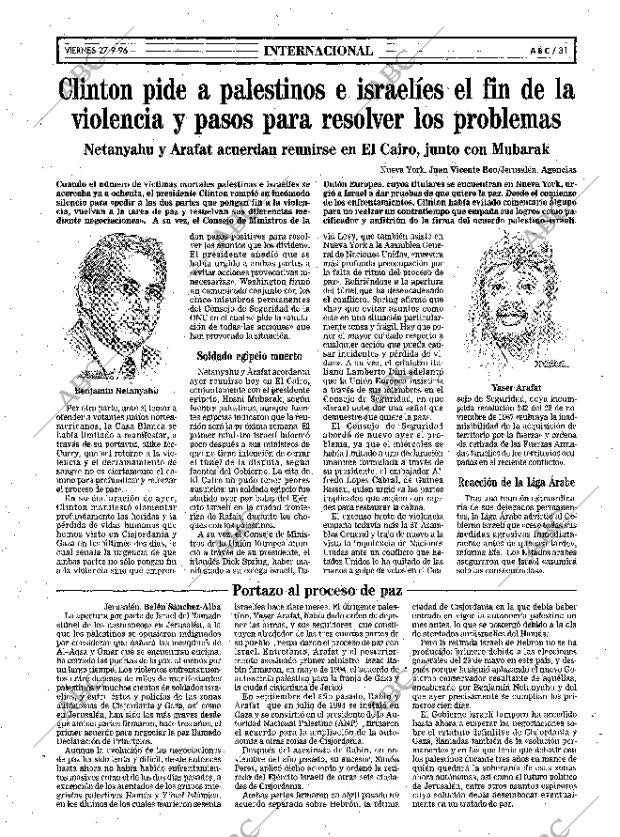 ABC SEVILLA 27-09-1996 página 31