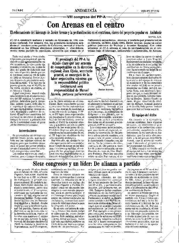 ABC SEVILLA 27-09-1996 página 36