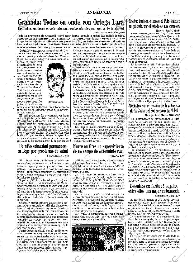 ABC SEVILLA 27-09-1996 página 41