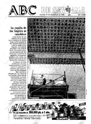 ABC SEVILLA 27-09-1996 página 45