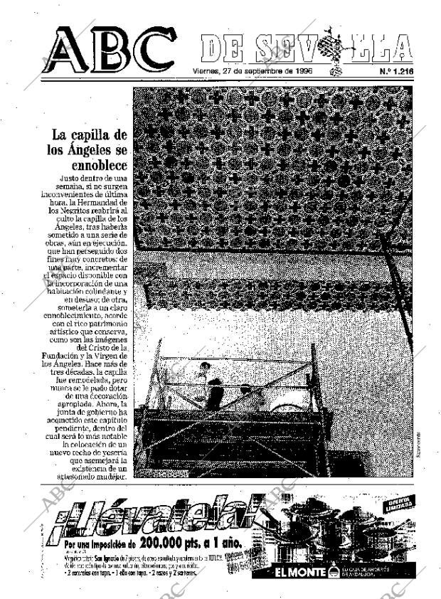 ABC SEVILLA 27-09-1996 página 45