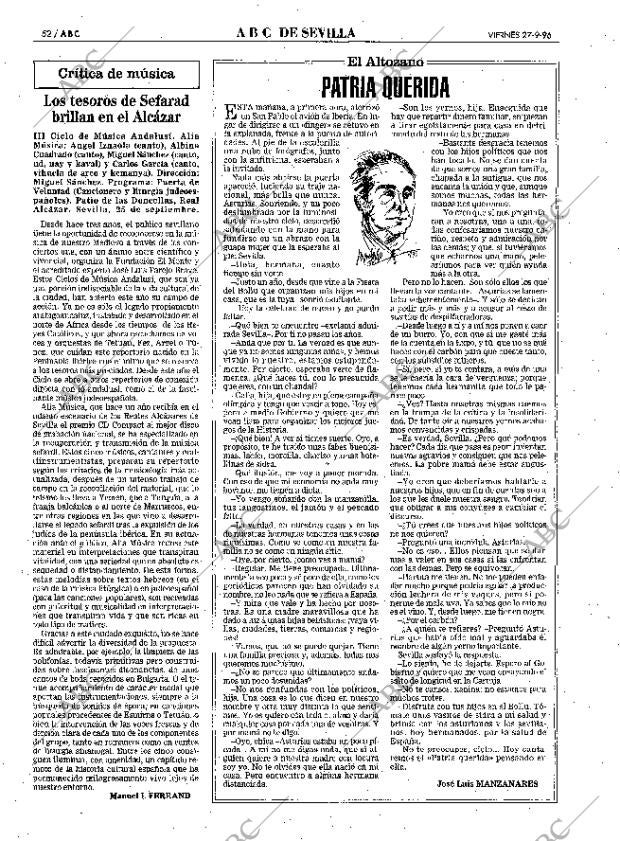 ABC SEVILLA 27-09-1996 página 52