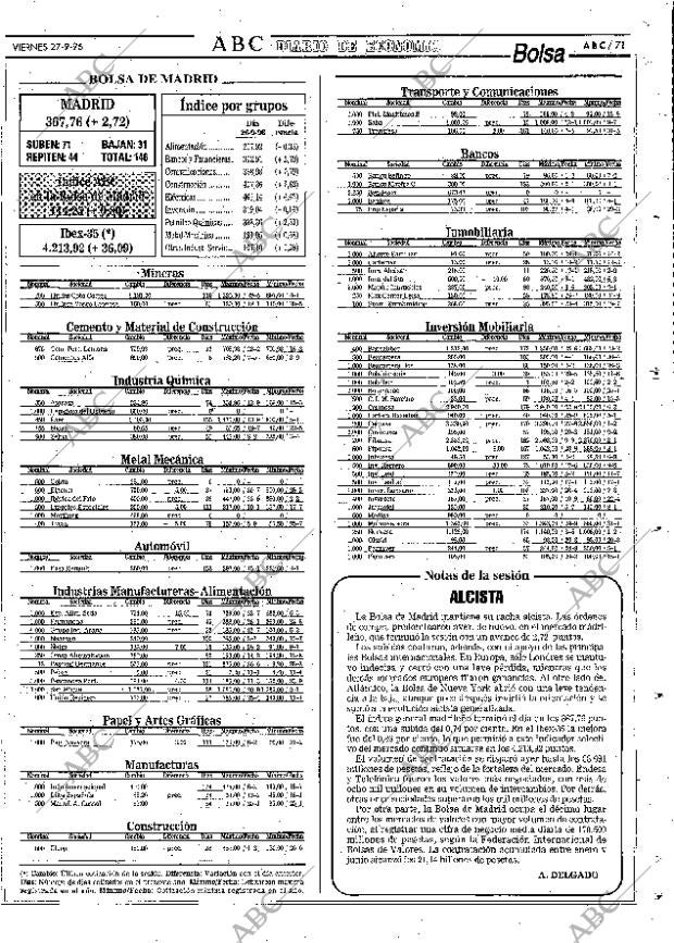 ABC SEVILLA 27-09-1996 página 71