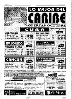 ABC SEVILLA 27-09-1996 página 74