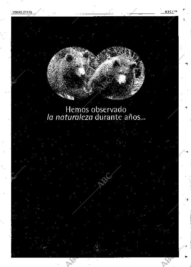 ABC SEVILLA 27-09-1996 página 79