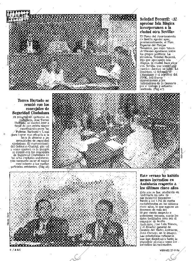 ABC SEVILLA 27-09-1996 página 8