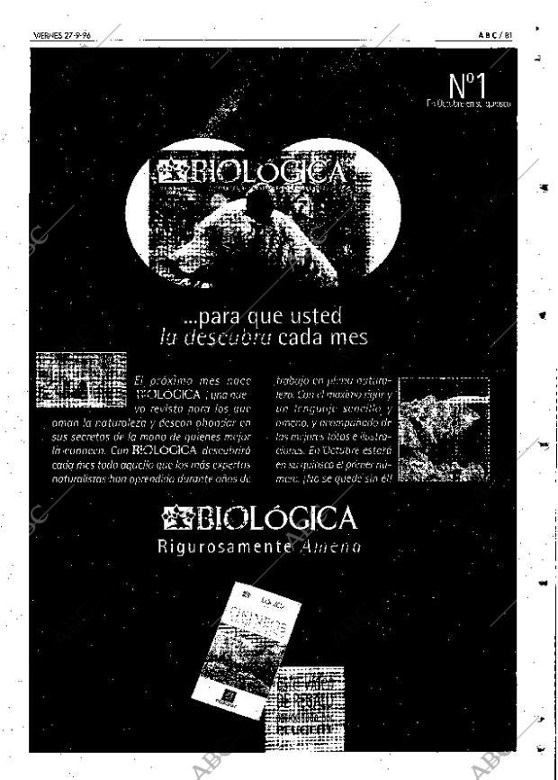 ABC SEVILLA 27-09-1996 página 81