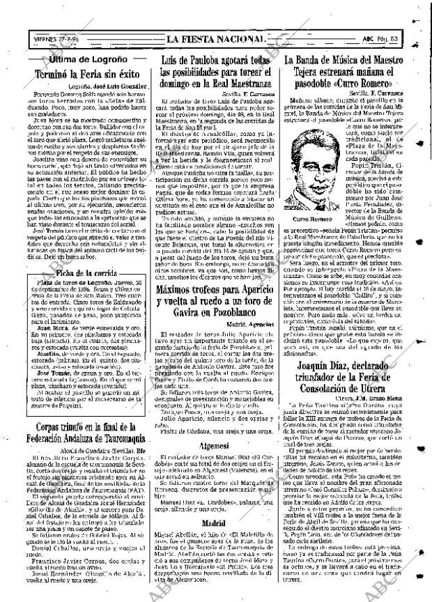 ABC SEVILLA 27-09-1996 página 83