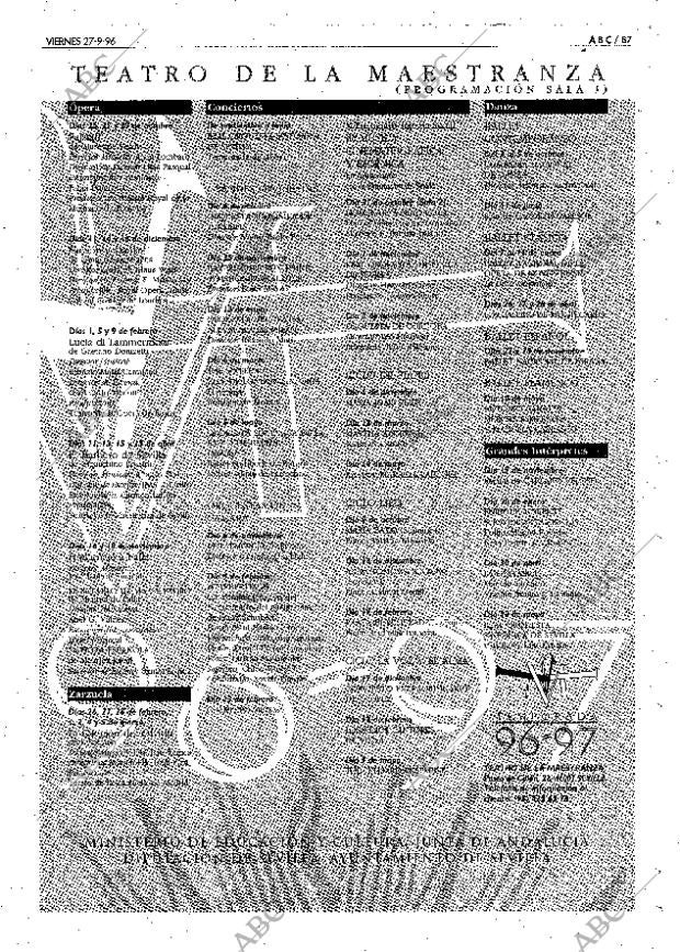 ABC SEVILLA 27-09-1996 página 87