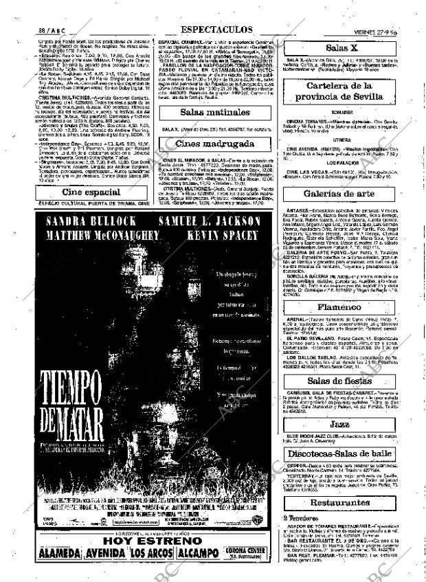 ABC SEVILLA 27-09-1996 página 88