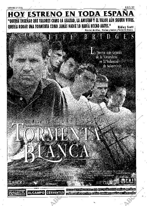 ABC SEVILLA 27-09-1996 página 89