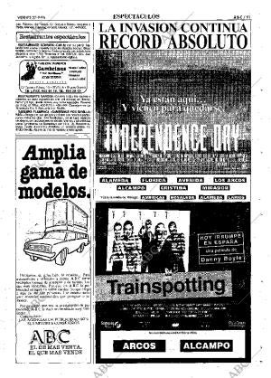 ABC SEVILLA 27-09-1996 página 91