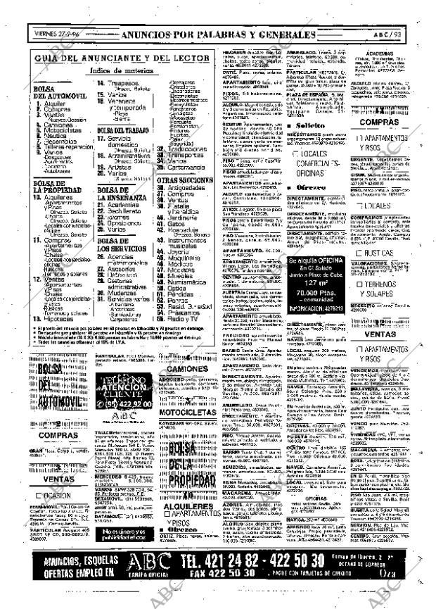 ABC SEVILLA 27-09-1996 página 93