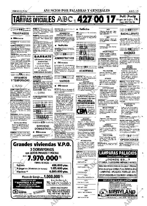 ABC SEVILLA 27-09-1996 página 95