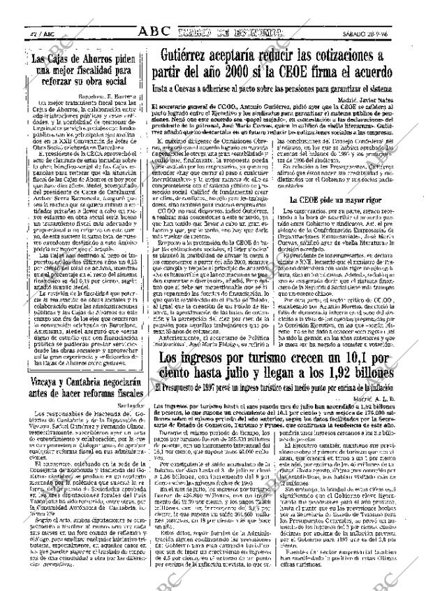 ABC MADRID 28-09-1996 página 42