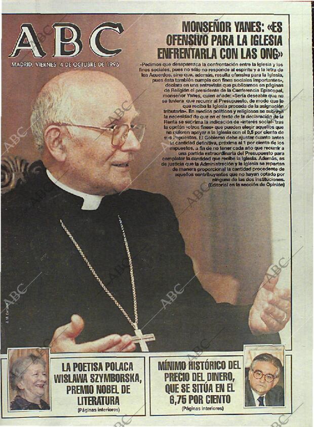 ABC MADRID 04-10-1996 página 1