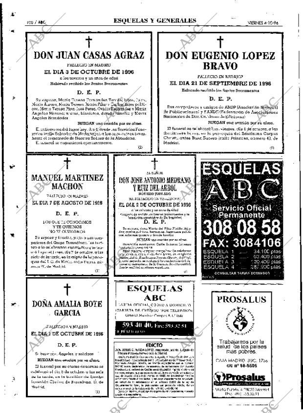 ABC MADRID 04-10-1996 página 100