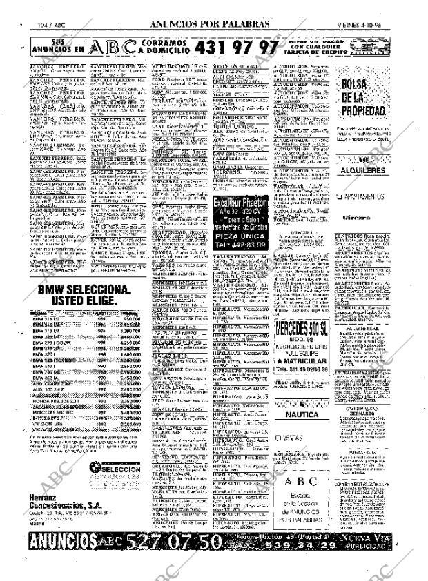 ABC MADRID 04-10-1996 página 104