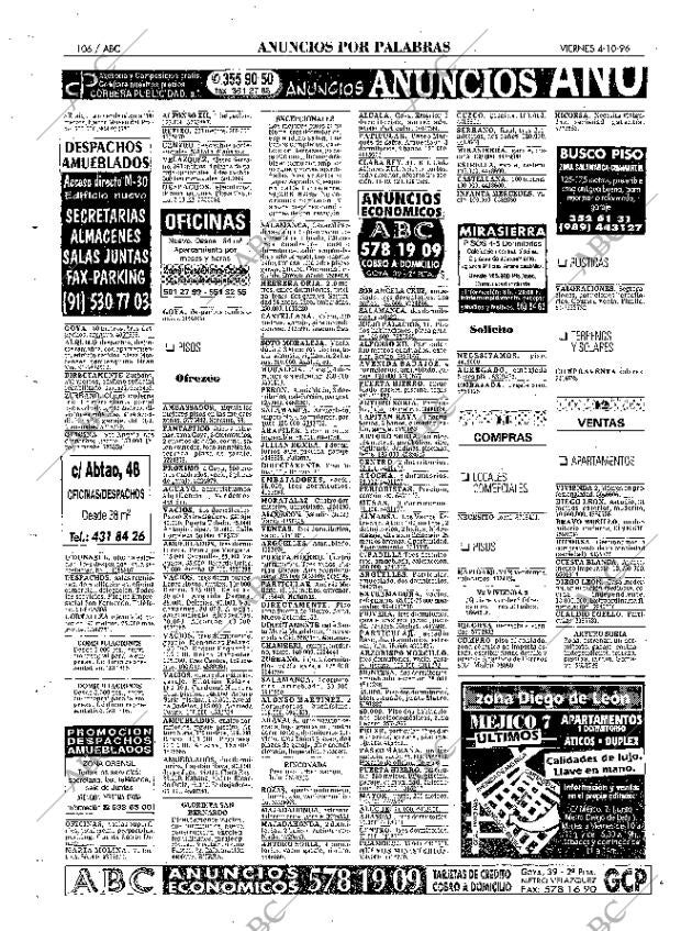 ABC MADRID 04-10-1996 página 106