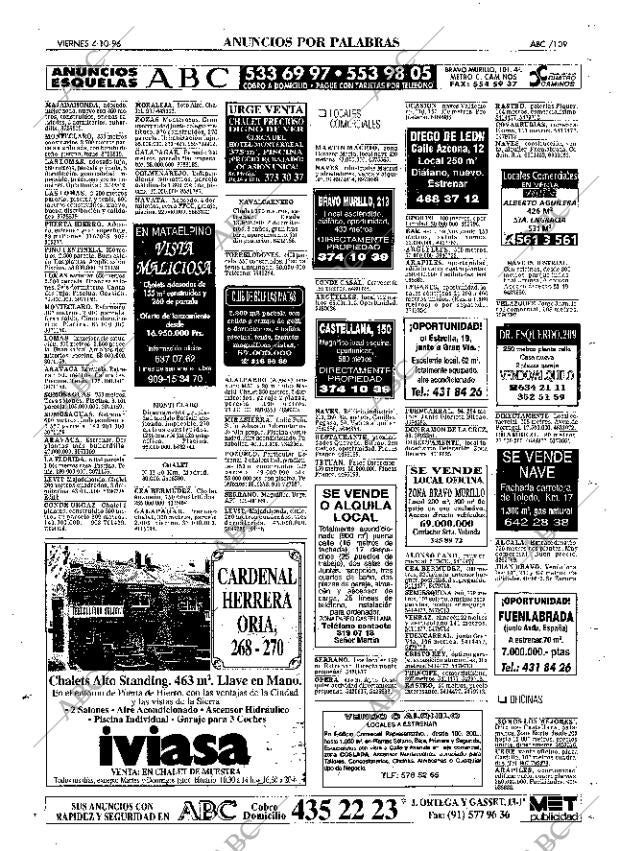 ABC MADRID 04-10-1996 página 109