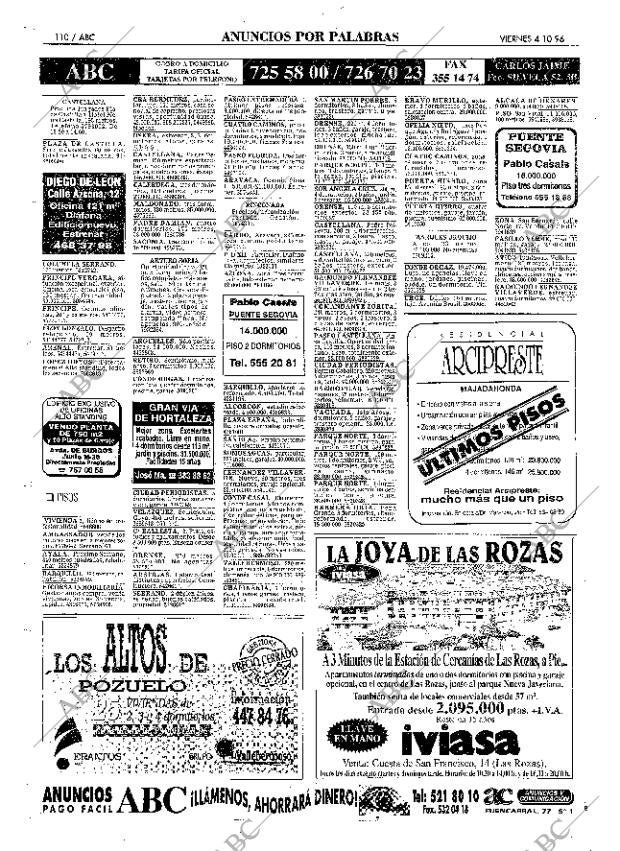 ABC MADRID 04-10-1996 página 110