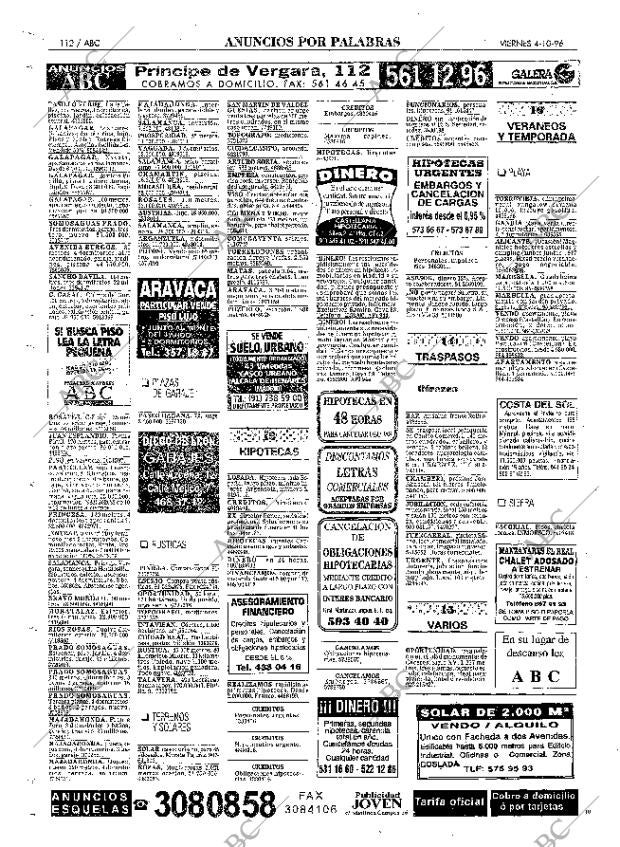 ABC MADRID 04-10-1996 página 112