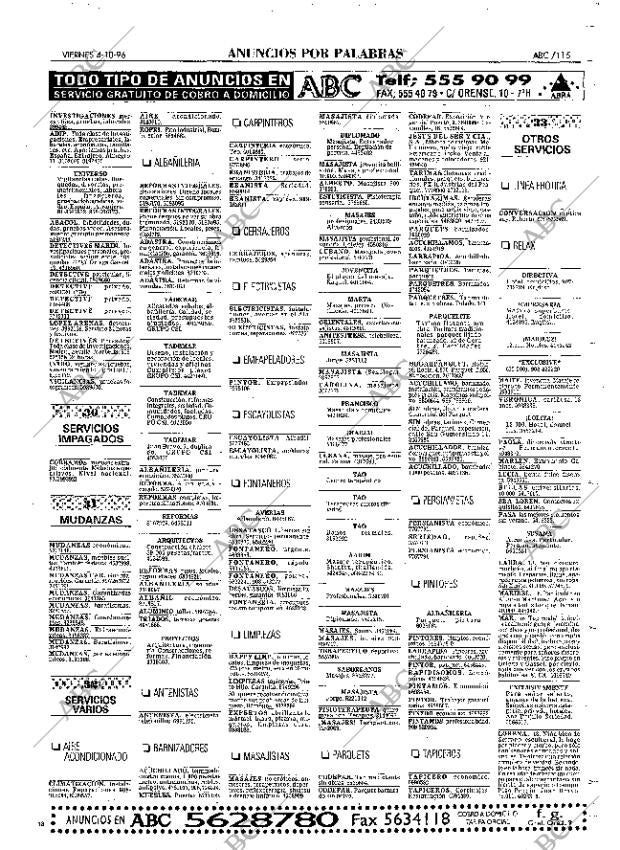 ABC MADRID 04-10-1996 página 115