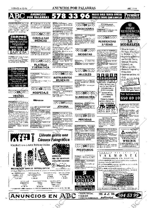ABC MADRID 04-10-1996 página 119