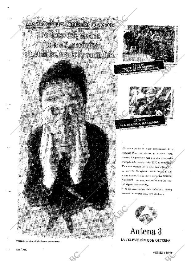 ABC MADRID 04-10-1996 página 130