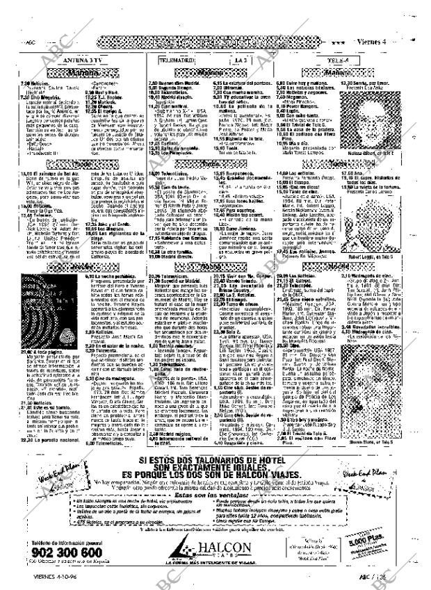 ABC MADRID 04-10-1996 página 135