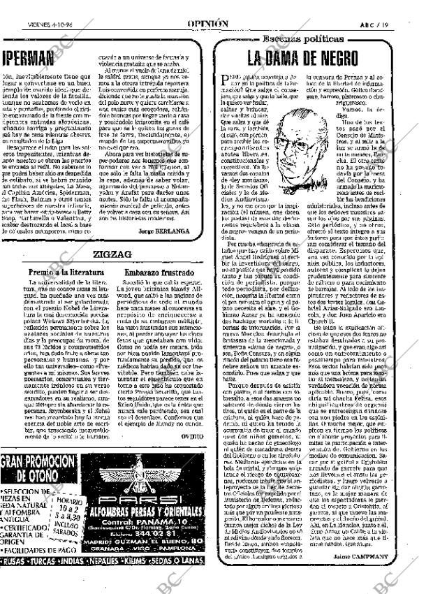 ABC MADRID 04-10-1996 página 19
