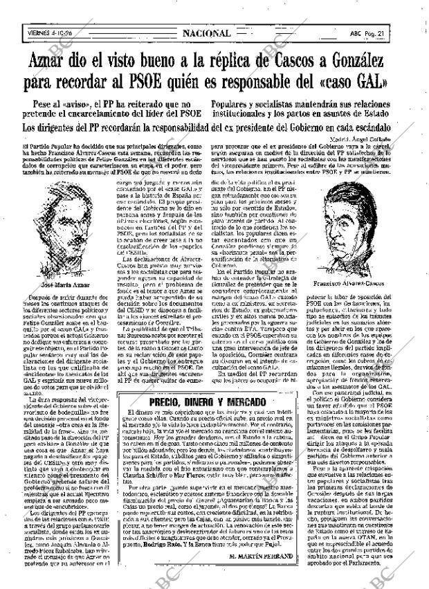 ABC MADRID 04-10-1996 página 21