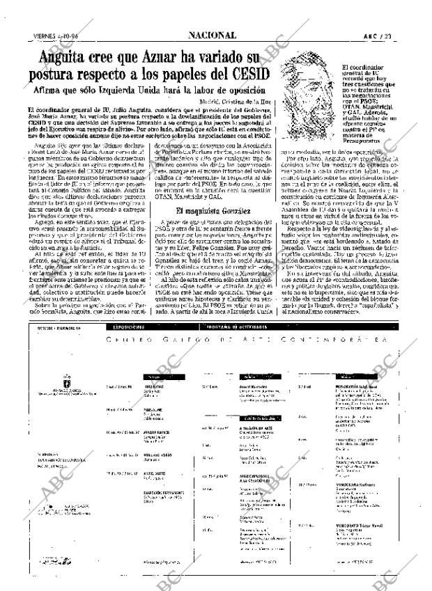 ABC MADRID 04-10-1996 página 23