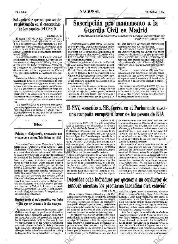 ABC MADRID 04-10-1996 página 24