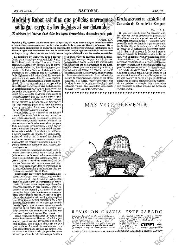 ABC MADRID 04-10-1996 página 25
