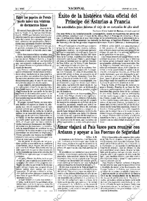 ABC MADRID 04-10-1996 página 26