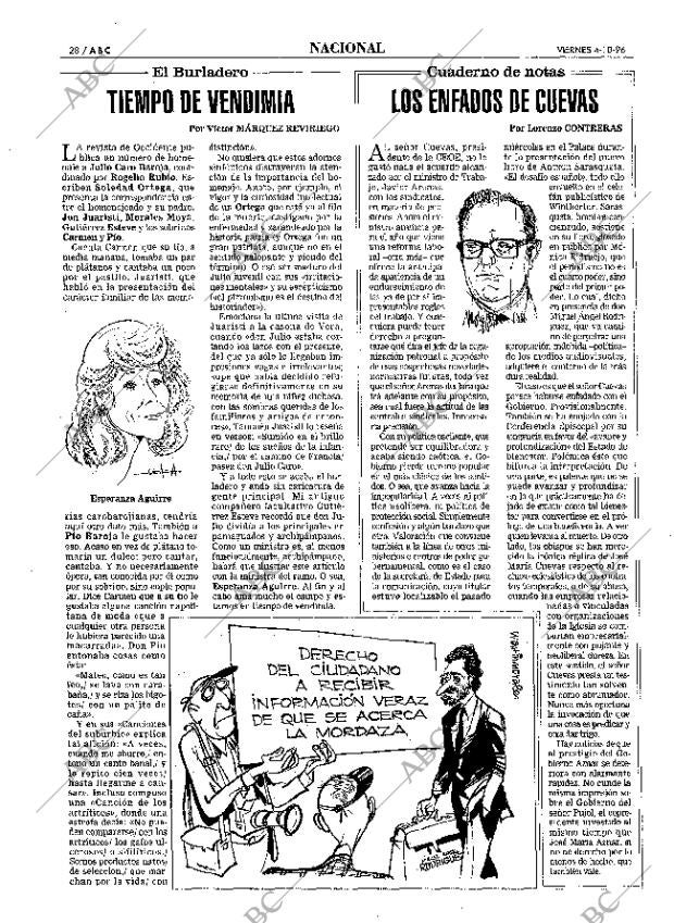 ABC MADRID 04-10-1996 página 28