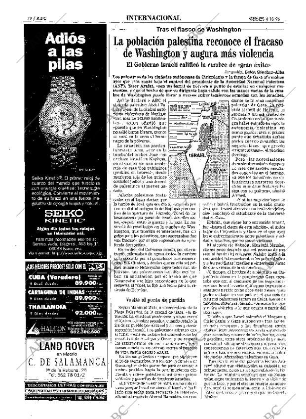ABC MADRID 04-10-1996 página 32