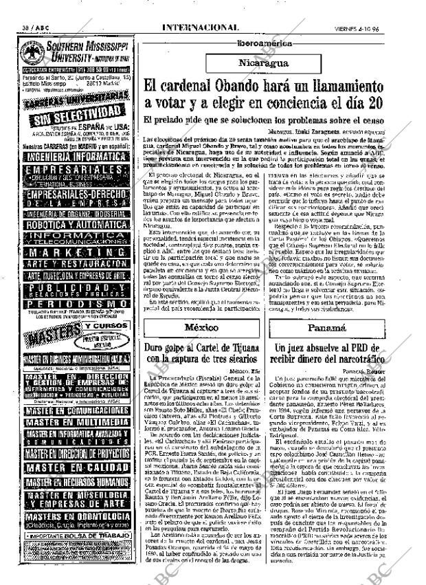 ABC MADRID 04-10-1996 página 38