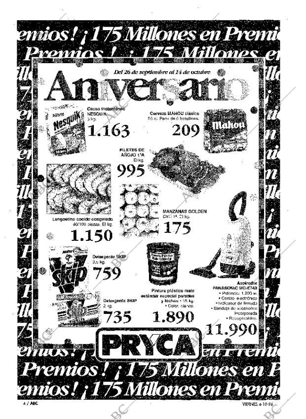 ABC MADRID 04-10-1996 página 4