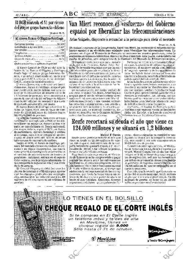 ABC MADRID 04-10-1996 página 42